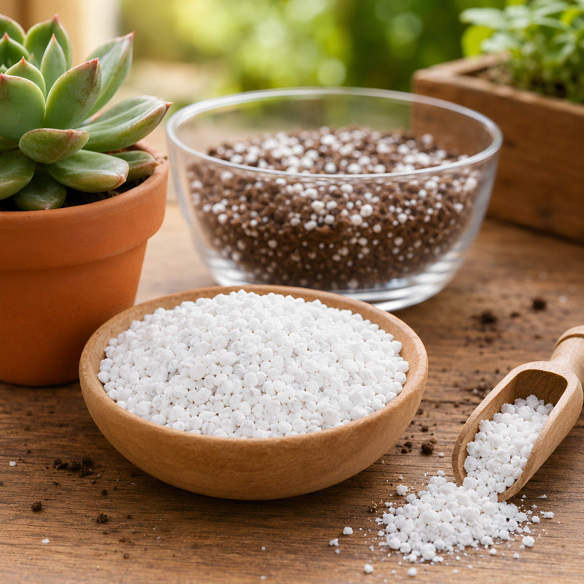 Horticulture Soil Perlite - เพอร์ไลต์สำหรับปลูกต้นไม้ในร่ม ขนาด 5 ควอร์ต เพอร์ไลต์สีขาว หินเพอร์ไลต์สำหรับเพิ่มการระบายอากาศและระบายน้ำในดิน