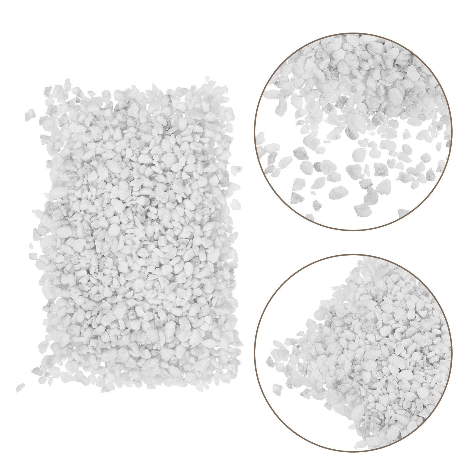 Horticulture Soil Perlite - 5 ควอร์ต หินเพอร์ไลต์สีขาว เพอร์ไลต์สำหรับงานสวน สำหรับปลูกต้นไม้ ใช้ในการเพาะเมล็ดในร่ม