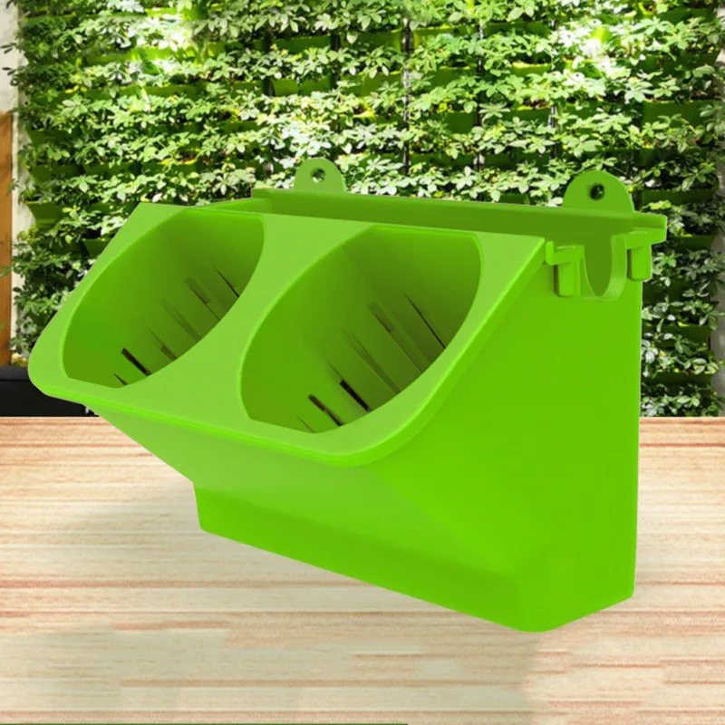 Bonsai Vertical Garden - 1PC Self Watering ดอกไม้หม้อแนวตั้ง Garden Planter