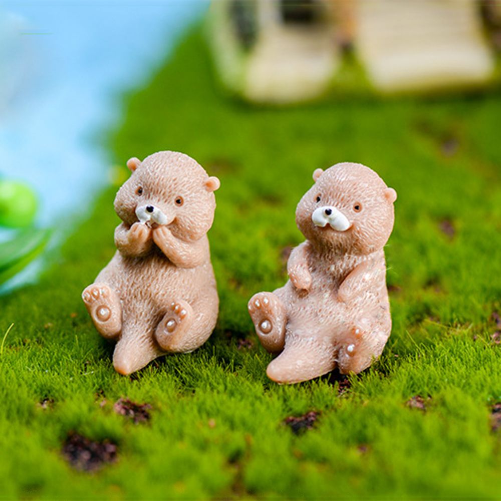 Bonsai Garden Europe - ตุ๊กตาการตกแต่งบ้านจิ๋วสำหรับสวน, ตุ๊กตาบอนไซประดับบ้านตุ๊กตาสัตว์ของขวัญแบบ DIY