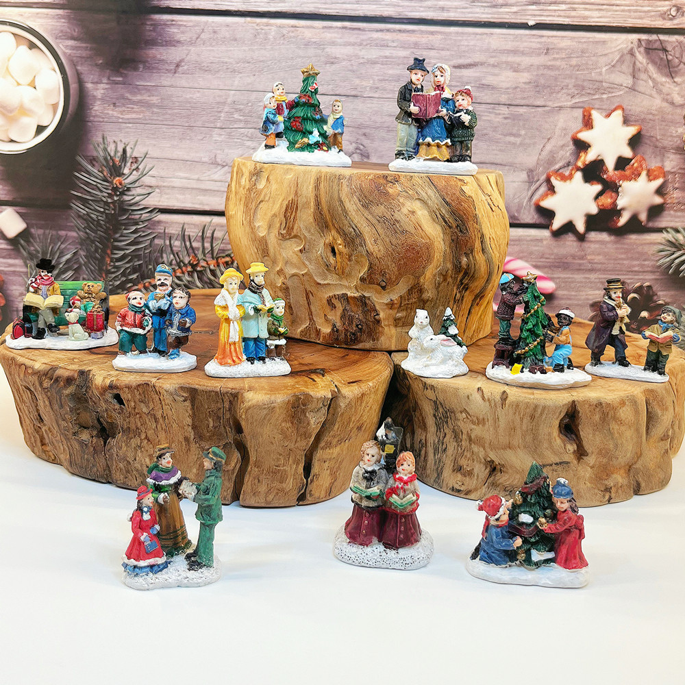 Bonsai Garden Mini - ตุ๊กตาขนาดเล็กรูปปั้นขนาดเล็กสำหรับตกแต่งโต๊ะทรายของตกแต่งสวนแบบทำมือของตกแต่งบอนไซของขวัญงานหัตถกรรมประติมากรรมตั้งโต๊ะ