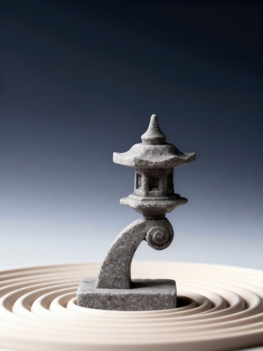 Bonsai Garden Miniature - ศาลาจิ๋วเรซิ่นสุดหรู สำหรับตกแต่งสวน บอนไซ เทอร์ราเรียม ฉากจำลอง โต๊ะทำงาน