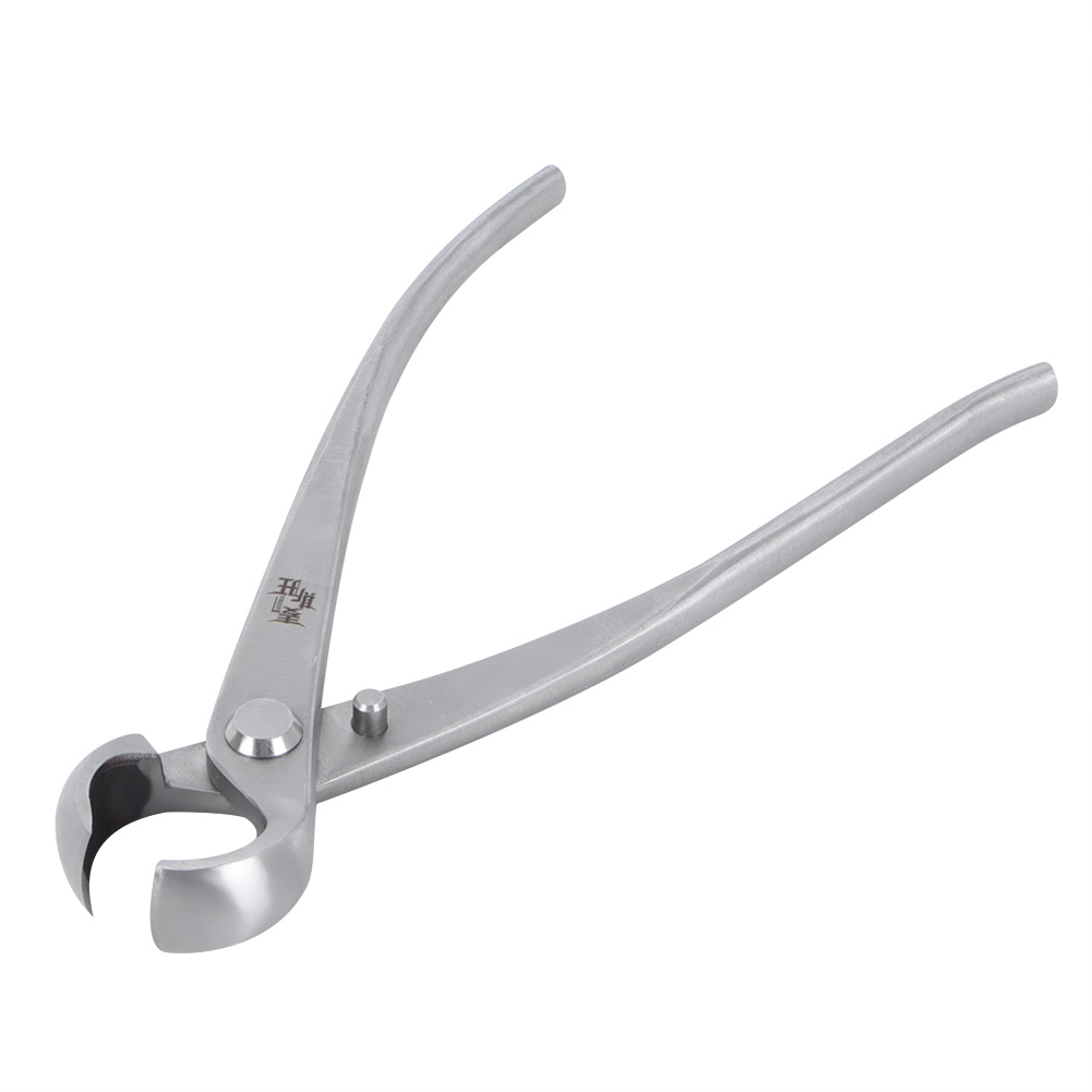 Concave Branch Cutter - เว้าเครื่องตัดลูกบิด 180 มม.สแตนเลสสตีลเครื่องตัดลูกบิด Ball เฉือนกรรไกรการสร้างแบบจําลองภูมิทัศน์สวนบอนไซเครื่องมือสวนกรรไกร