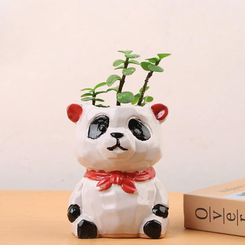 แจกันบอนไซลายการ์ตูนรูปสัตว์ขอ - Bonsai Garden Europe บทวิจารณ์และราคา