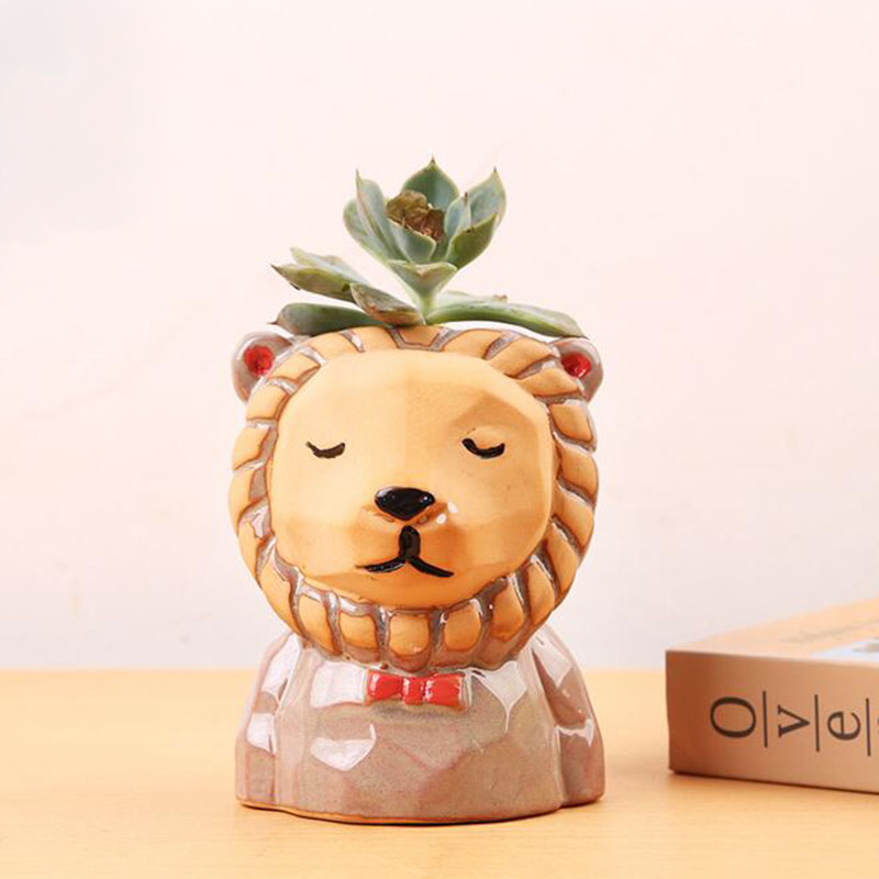 แจกันบอนไซลายการ์ตูนรูปสัตว์ขอ - Bonsai Garden Europe บทวิจารณ์และราคา