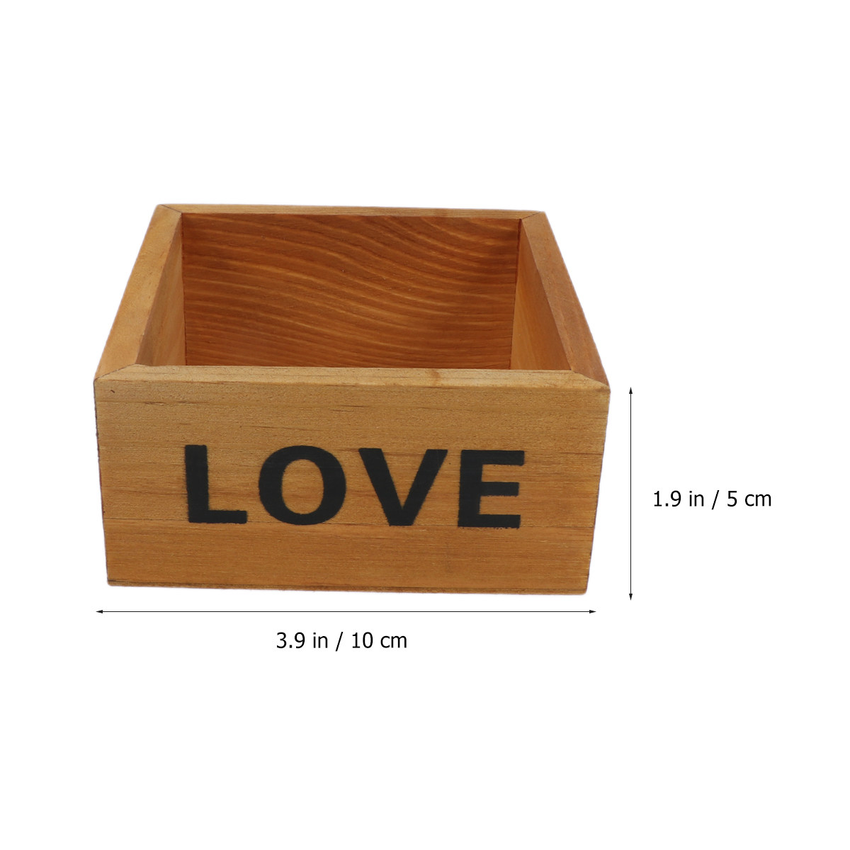 4 ชิ้น กล่องไม้ขนาดเล็กสำหรับต - Bonsai Garden Mini บทวิจารณ์และราคา