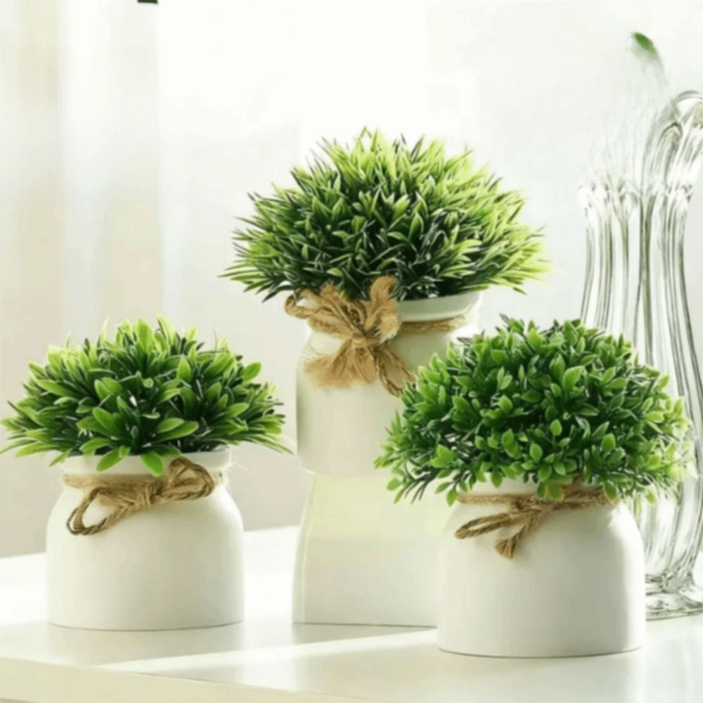 กระถางต้นไม้ประดิษฐ์ ของตกแต่ง - Bonsai Garden Zen บทวิจารณ์และราคา