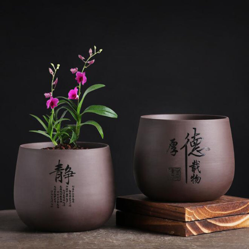 แจกันบอนไซที่เก็บกล้วยไม้กระถา - Bonsai Garden Europe บทวิจารณ์และราคา