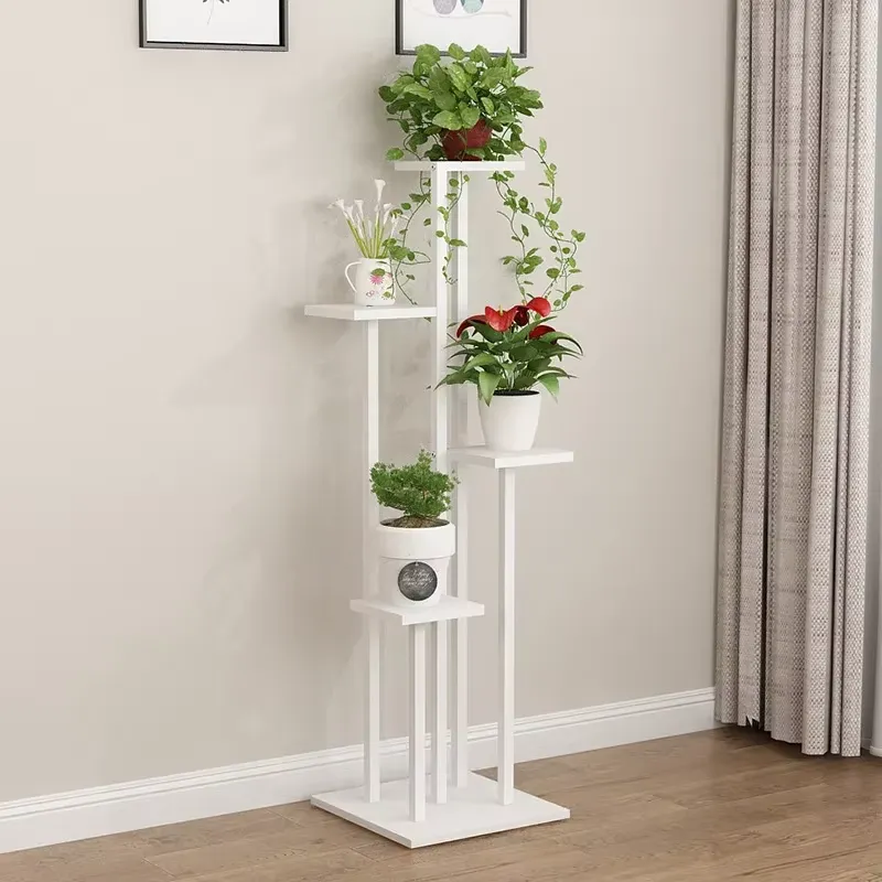 ชั้นวางดอกไม้หลายชั้น ชั้นวางต - Bonsai Vertical Garden บทวิจารณ์และราคา