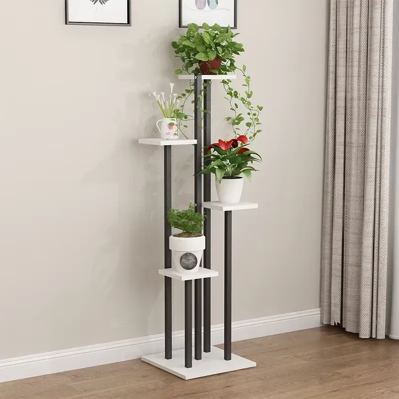 ชั้นวางดอกไม้หลายชั้น ชั้นวางต - Bonsai Vertical Garden บทวิจารณ์และราคา