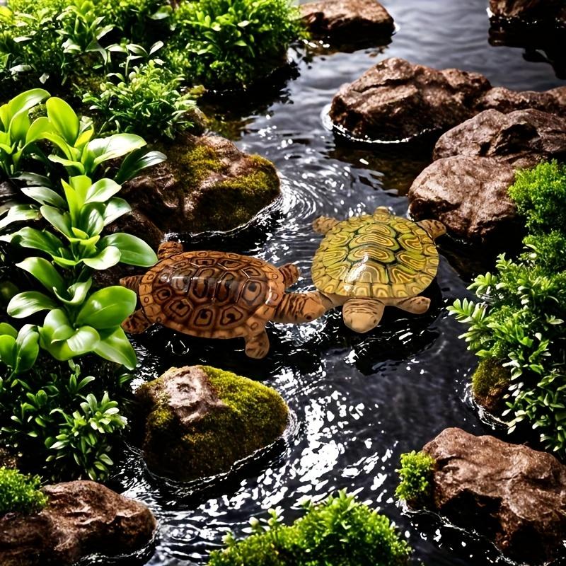 รูปปั้นเต่าขนาดเล็ก 6 ตัวสำหรั - Bonsai Garden Mini บทวิจารณ์และราคา