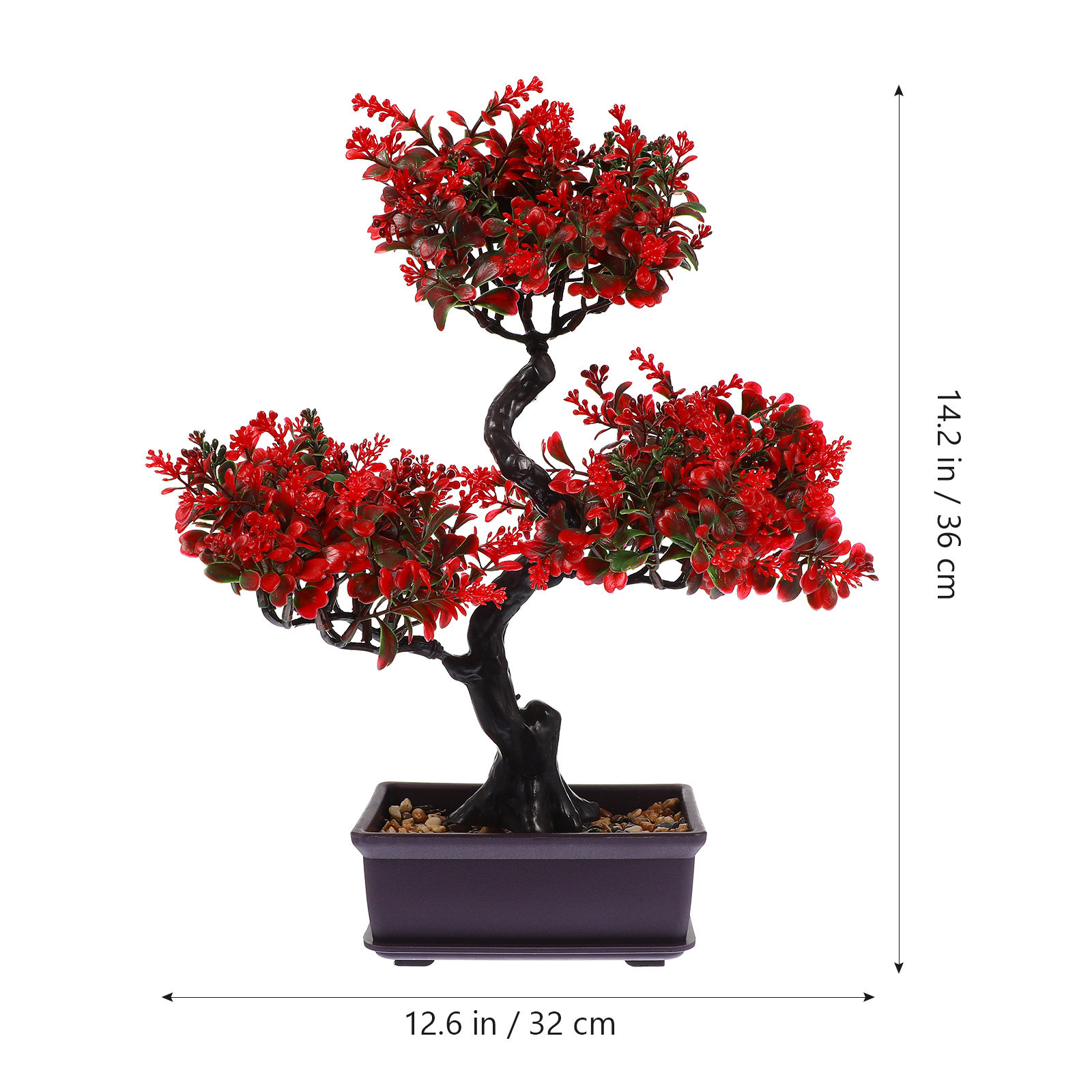 ต้นบอนไซเทียม จำลองสมจริง สำหร - Bonsai Garden And Cafe บทวิจารณ์และราคา