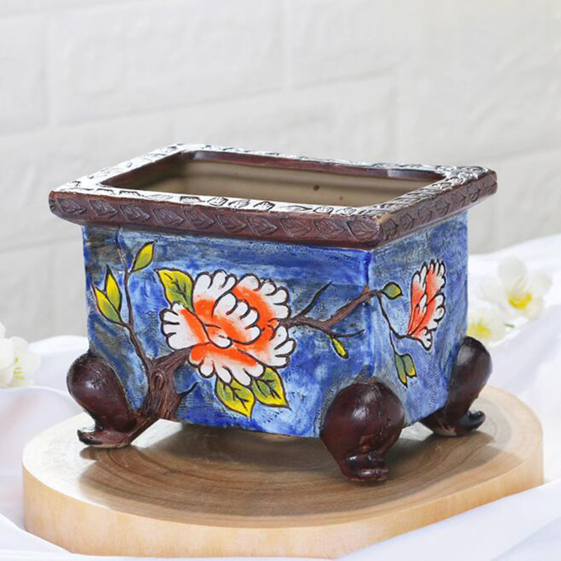 เกาหลีสไตล์ Handpainted ดอกไม้ - Bonsai Garden Europe บทวิจารณ์และราคา