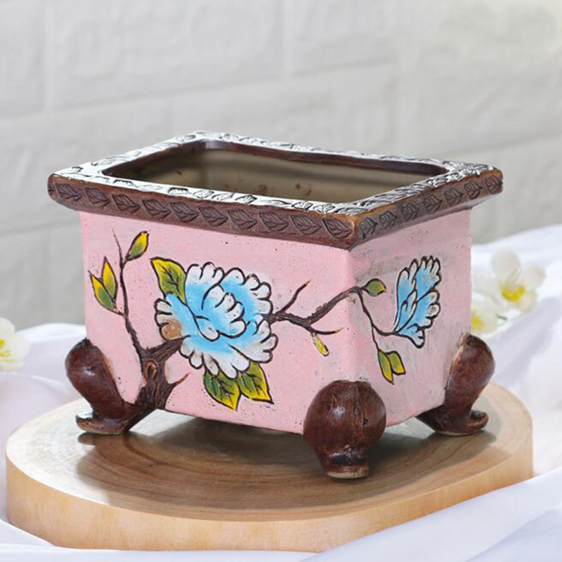 เกาหลีสไตล์ Handpainted ดอกไม้ - Bonsai Garden Europe บทวิจารณ์และราคา