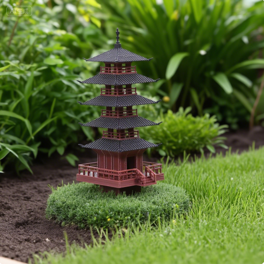 Garden Aquarium Bonsai Decor M - Bonsai Garden Zen บทวิจารณ์และราคา