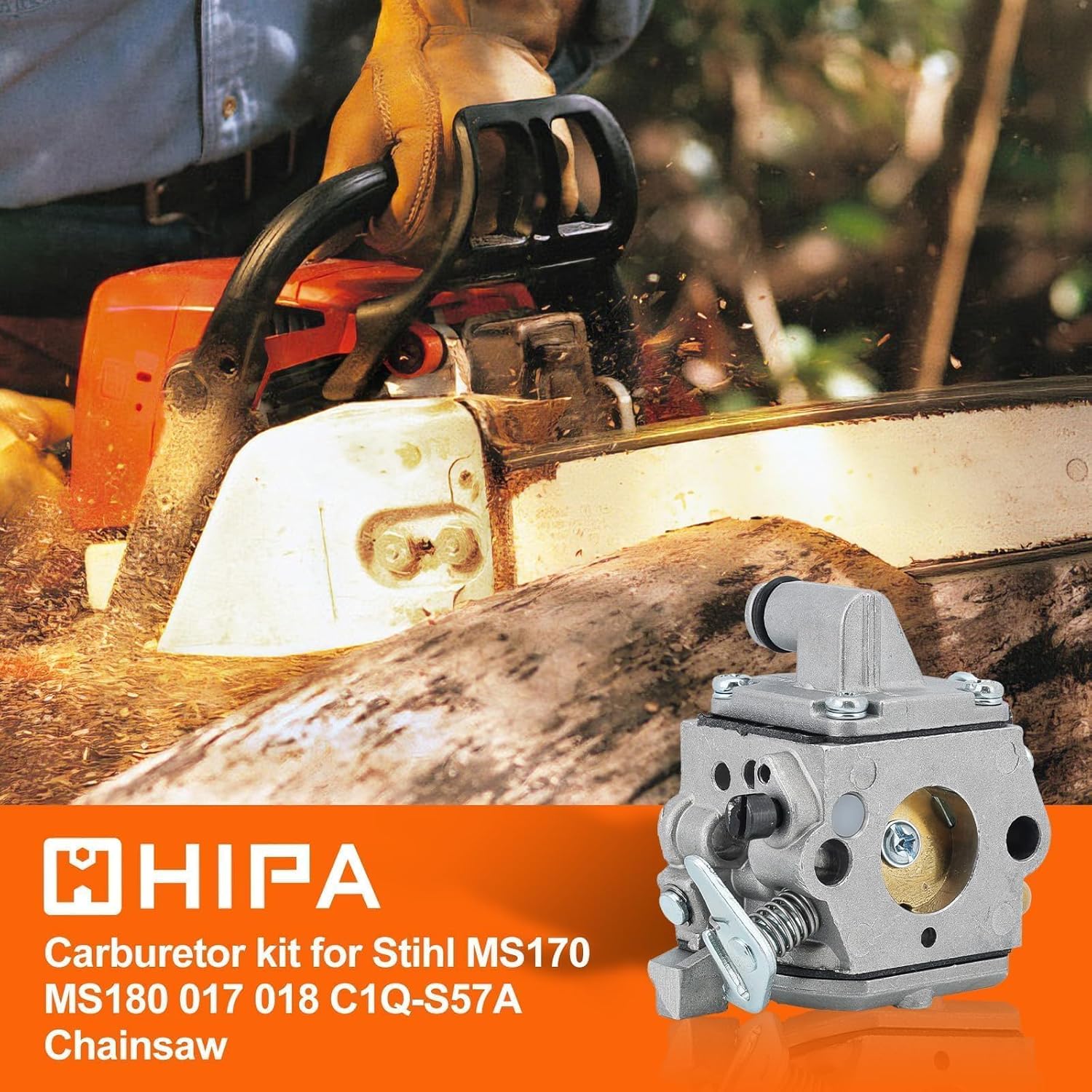 คาร์บูเรเตอร์ Hipa MS170 MS180 - Stihl Chainsaw Ms170 บทวิจารณ์และราคา