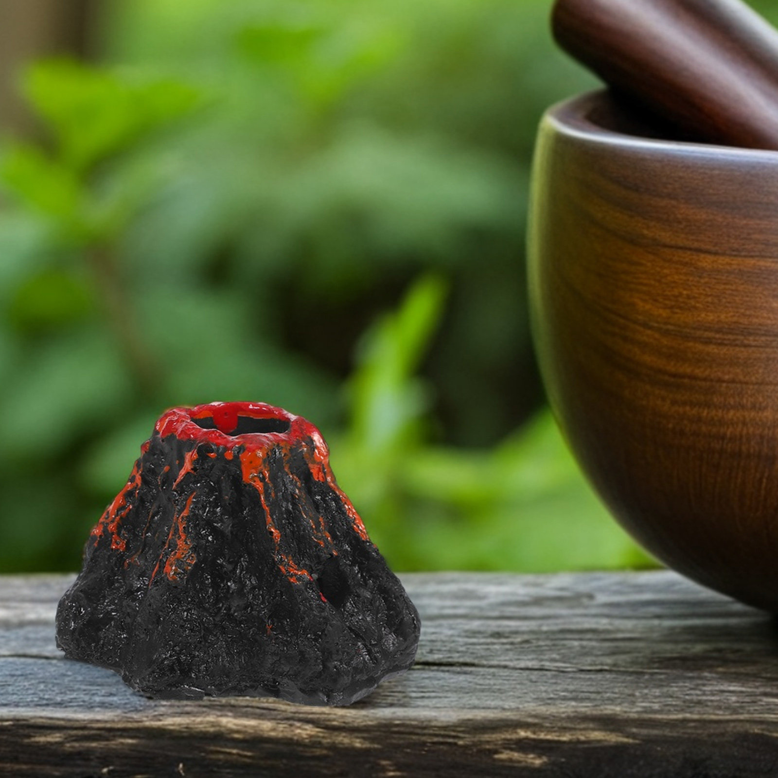 โมเดลภูเขาไฟเรซิ่นขนาดเล็ก 2 ช - Bonsai Garden Mini บทวิจารณ์และราคา
