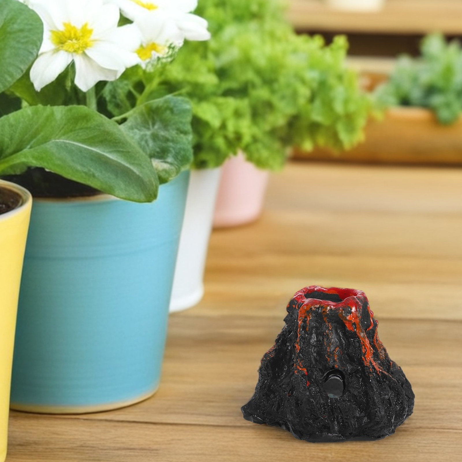 โมเดลภูเขาไฟเรซิ่นขนาดเล็ก 2 ช - Bonsai Garden Mini บทวิจารณ์และราคา
