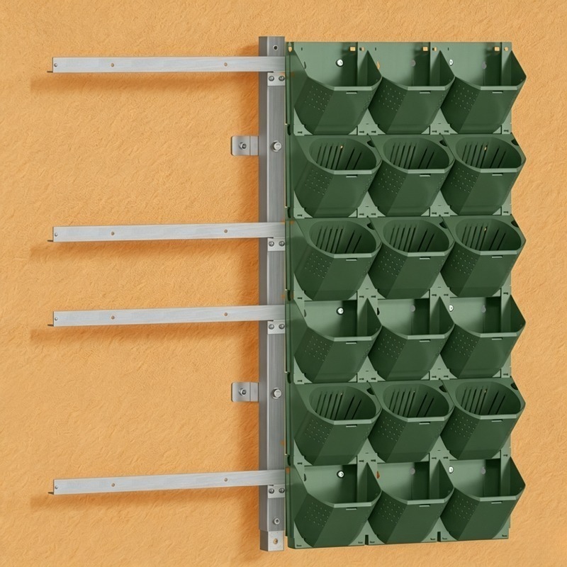 ชั้นวางต้นไม้โลหะขนาด 1 ตร.ม.  - Bonsai Vertical Garden บทวิจารณ์และราคา