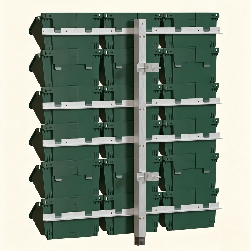ชั้นวางต้นไม้โลหะขนาด 1 ตร.ม.  - Bonsai Vertical Garden บทวิจารณ์และราคา