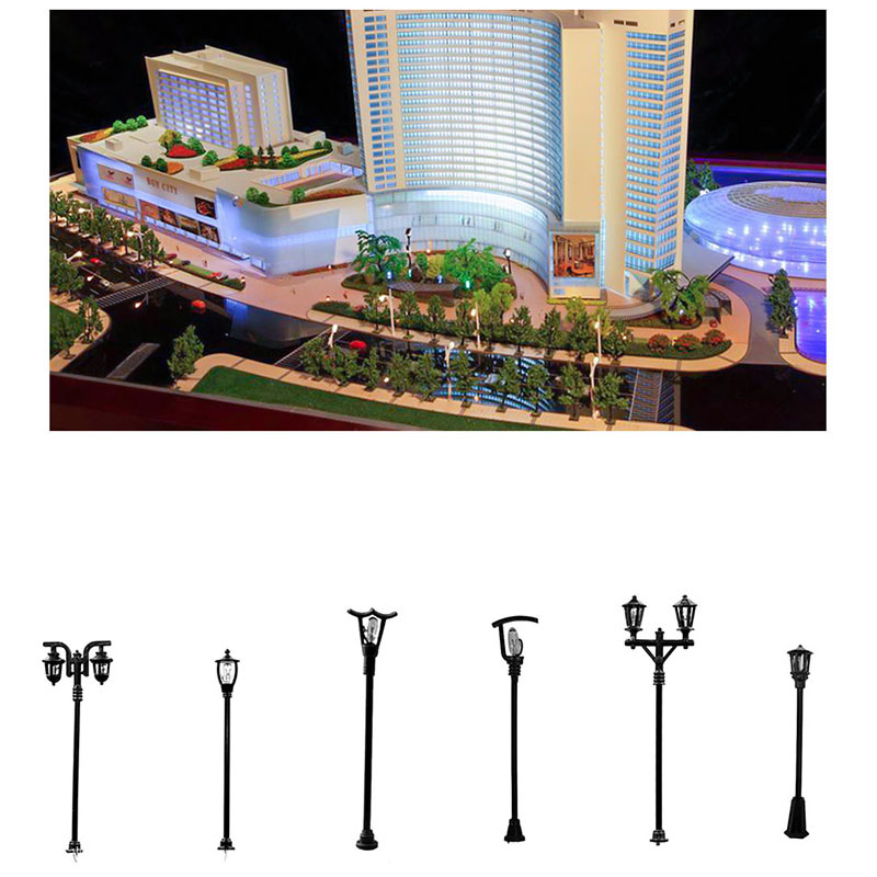 4Pcs Miniatures แผนที่ Light M - Bonsai Garden Chinese Garden บทวิจารณ์และราคา