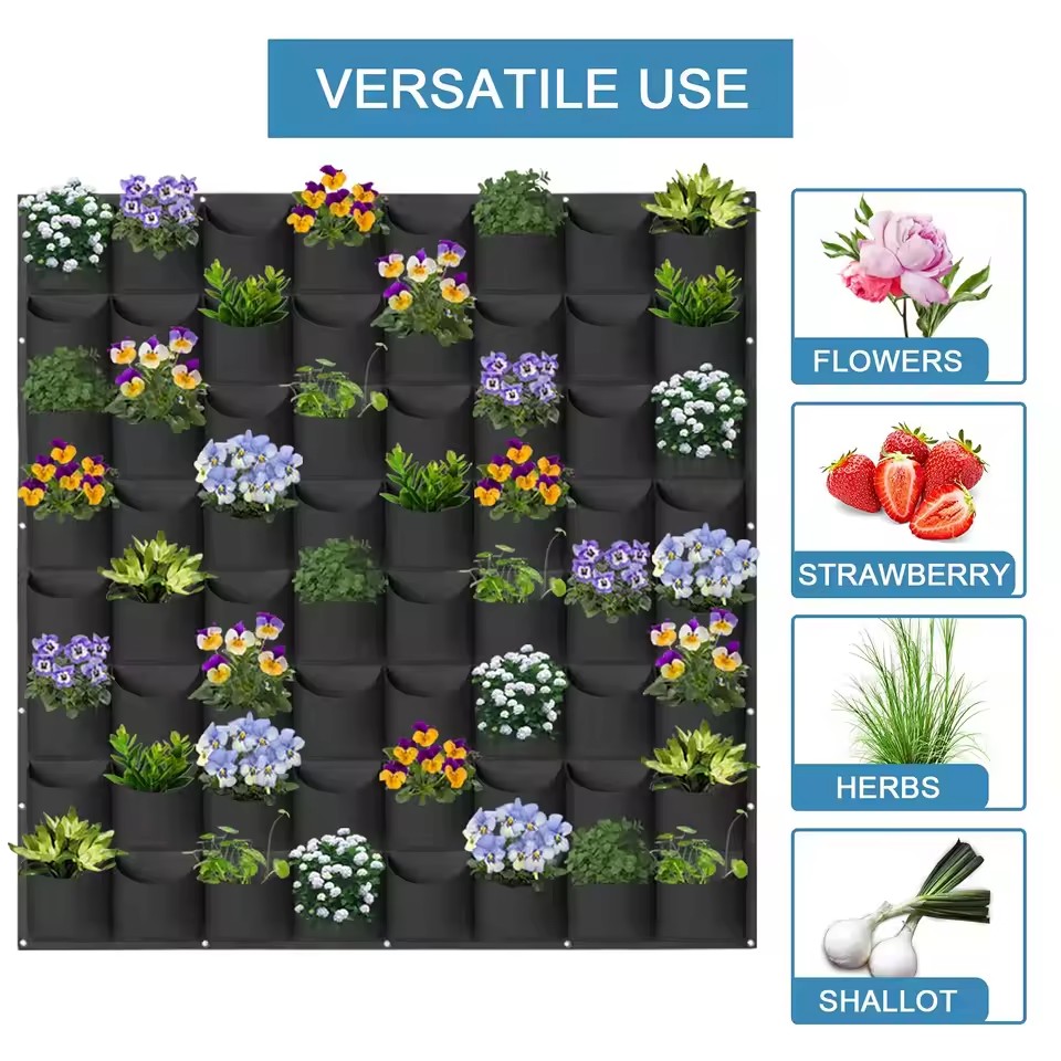 แขวนผนังปลูกกระเป๋าหลายกระเป๋า - Bonsai Vertical Garden บทวิจารณ์และราคา