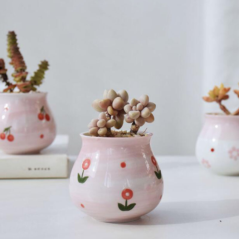 น่ารักหัวใจสาวสีชมพู Series เน - Bonsai Garden Europe บทวิจารณ์และราคา