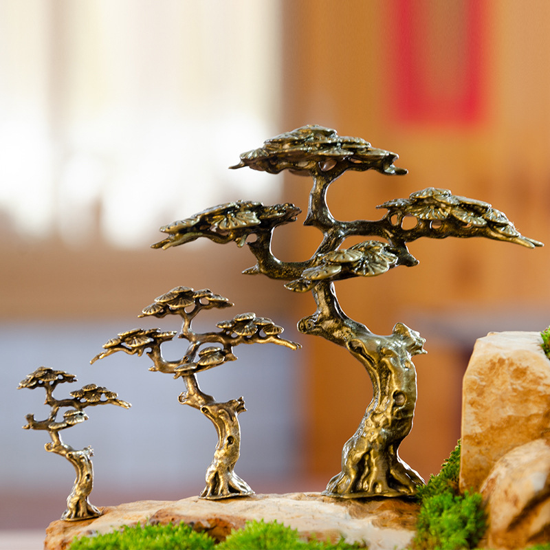 MINI ยินดีต้อนรับ Pine Miniatu - Bonsai Garden Mini บทวิจารณ์และราคา