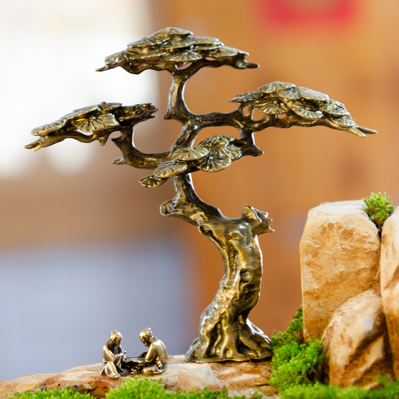 MINI ยินดีต้อนรับ Pine Miniatu - Bonsai Garden Mini บทวิจารณ์และราคา