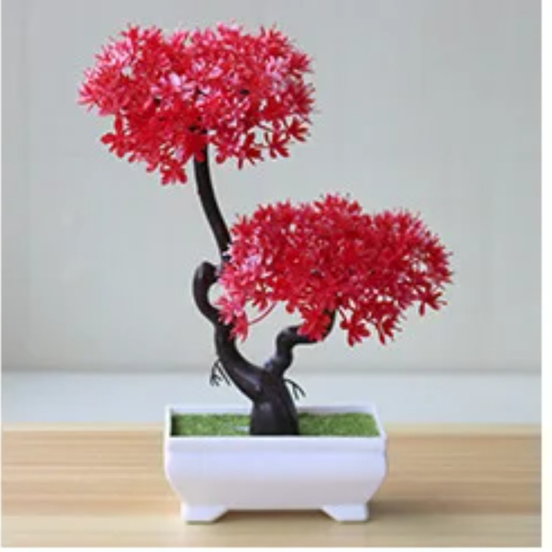 ต้นไม้ประดิษฐ์ขนาดเล็กในกระถาง - Bonsai Garden Zen บทวิจารณ์และราคา