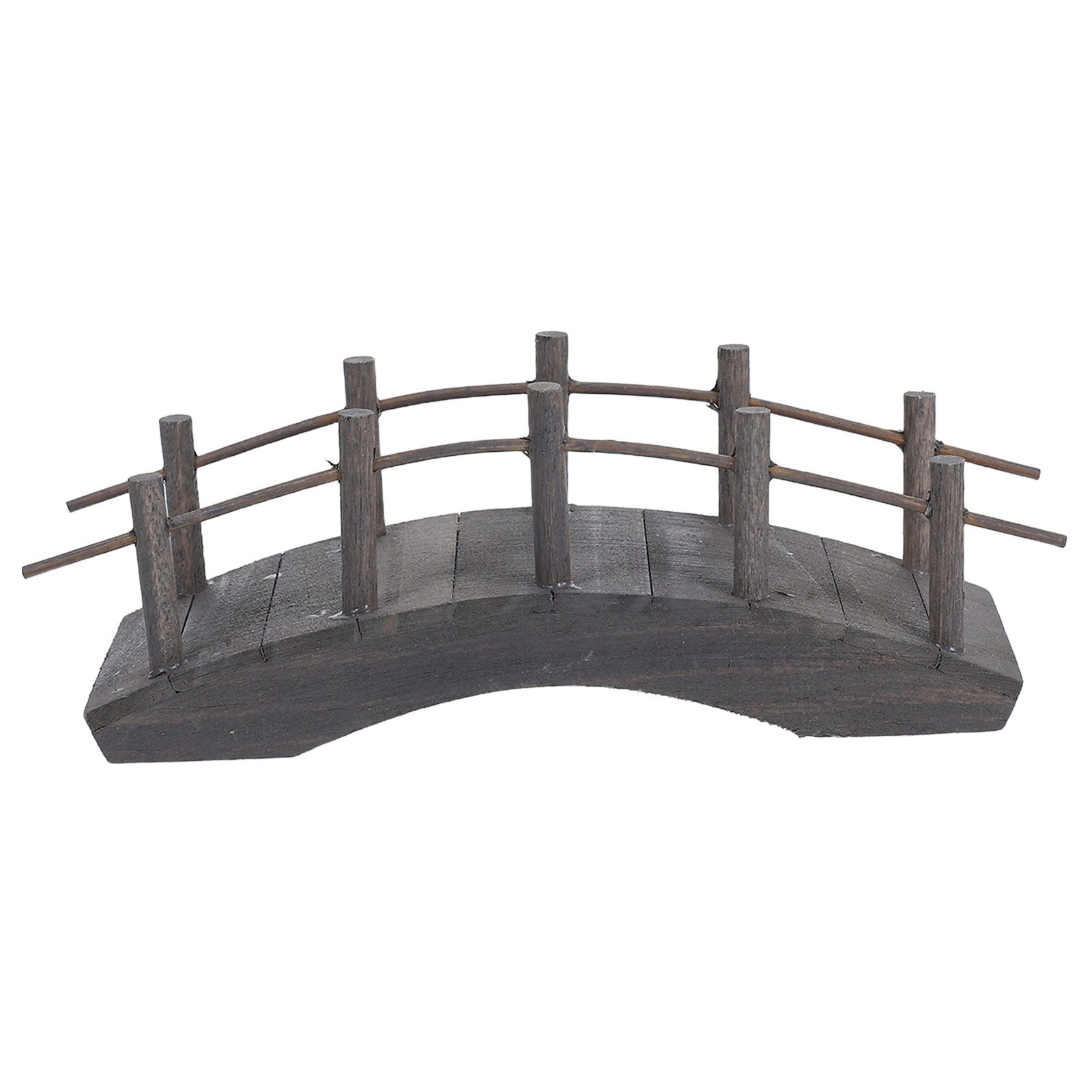 สะพานโค้งไม้ขนาดเล็ก สไตล์วินเ - Bonsai Garden Europe บทวิจารณ์และราคา