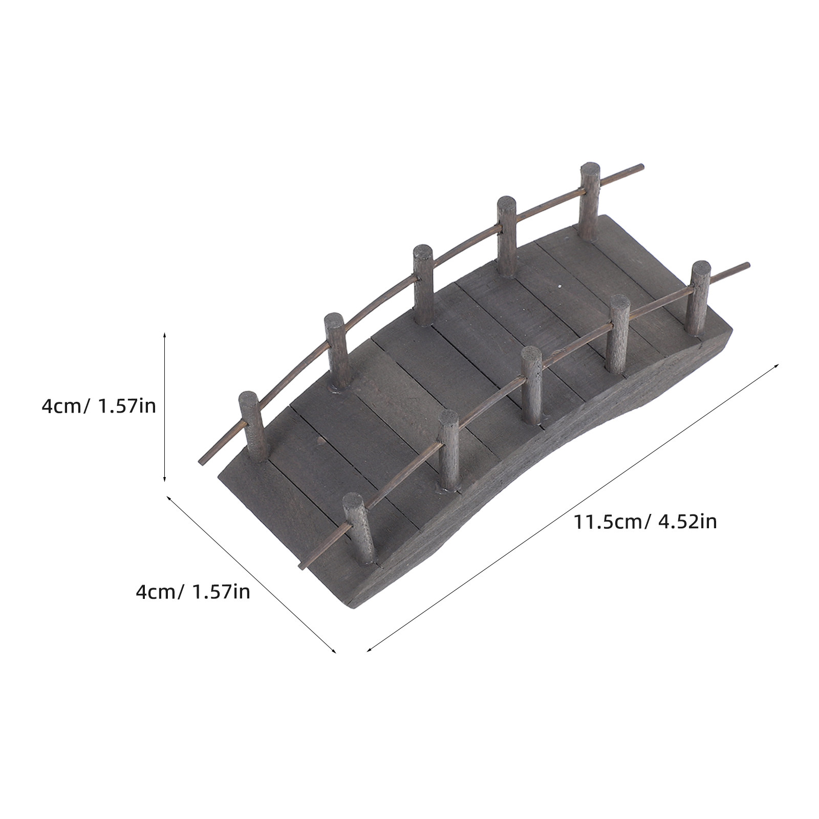 สะพานโค้งไม้ขนาดเล็ก สไตล์วินเ - Bonsai Garden Europe บทวิจารณ์และราคา
