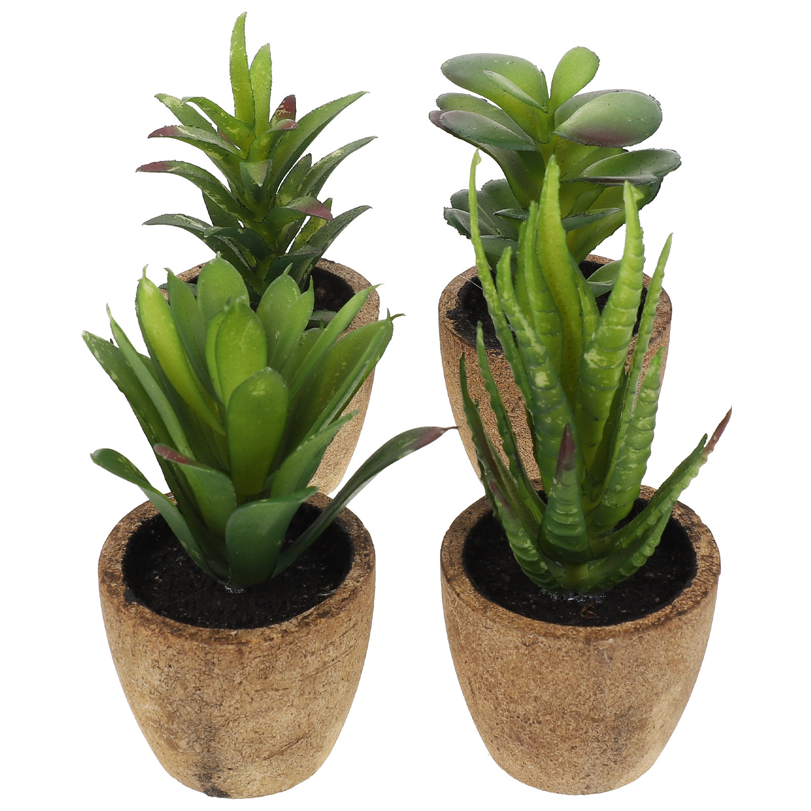 ต้นไม้จำลอง 4 ชิ้น ต้นบอนไซขนา - Bonsai Garden And Cafe บทวิจารณ์และราคา