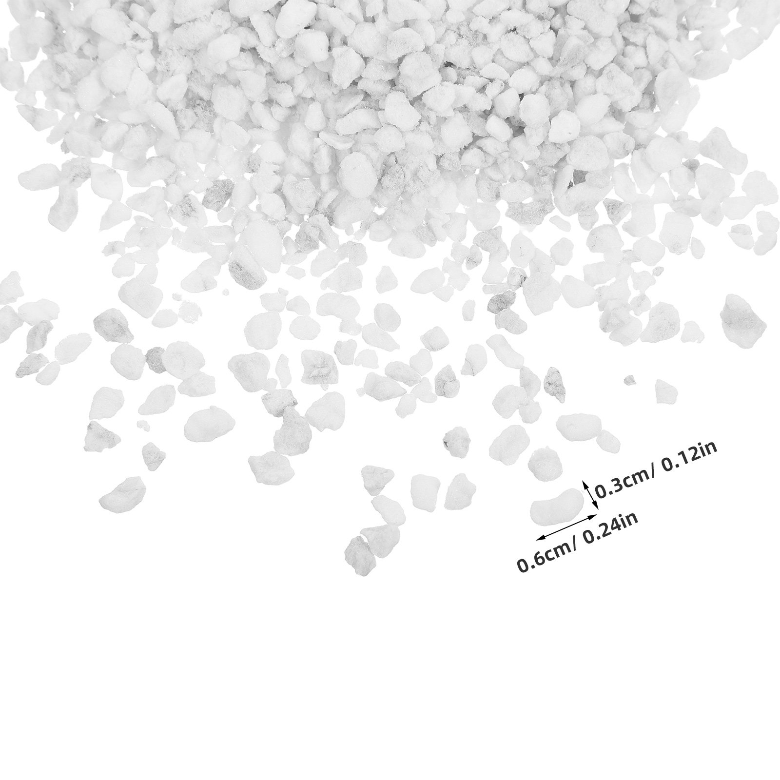 เพอร์ไลต์สำหรับปลูกพืชในร่ม หิ - Horticulture Soil Perlite บทวิจารณ์และราคา