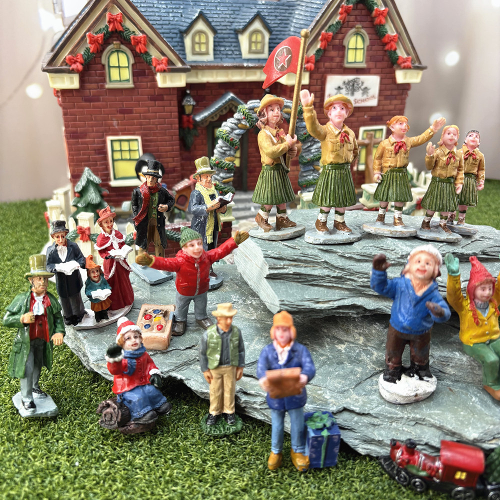 โต๊ะทรายจัดสวนตุ๊กตาจิ๋ว ของตก - Bonsai Garden Miniature บทวิจารณ์และราคา