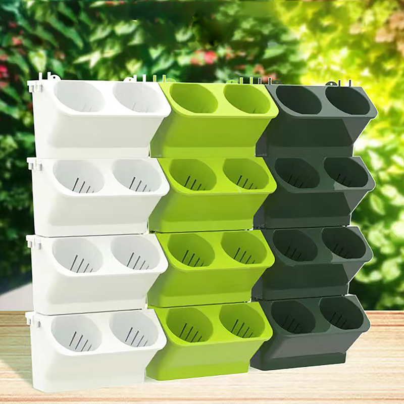กระถางรดน้ำดอกไม้ด้วยตนเองไม้อ - Bonsai Vertical Garden บทวิจารณ์และราคา