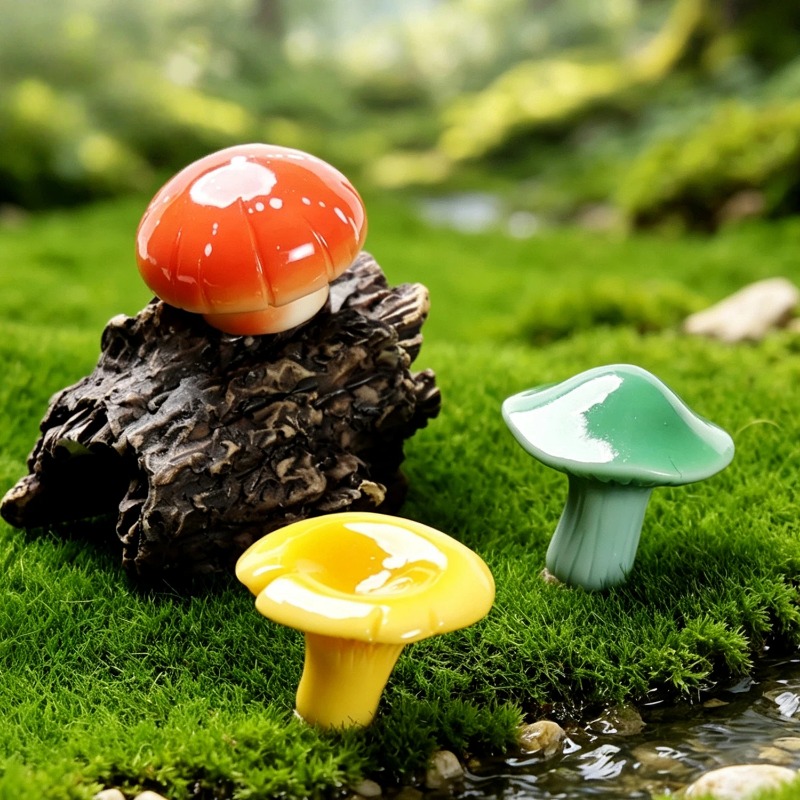 10 ชิ้น อุปกรณ์ตกแต่งสวนบอนไซข - Bonsai Garden Miniature บทวิจารณ์และราคา