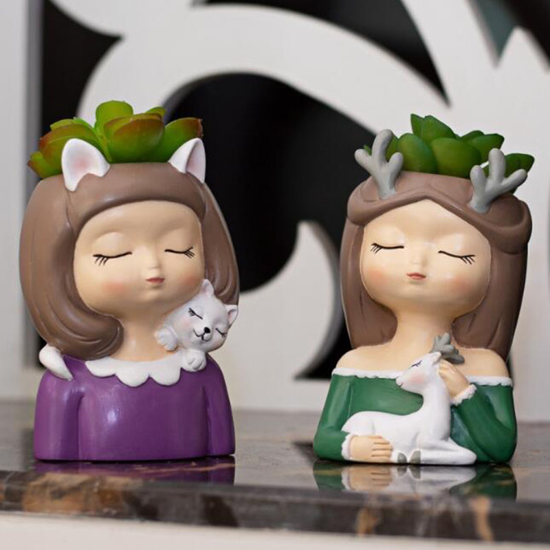 Creative Resin เนื้อกระถางดอกไ - Bonsai Garden Europe บทวิจารณ์และราคา