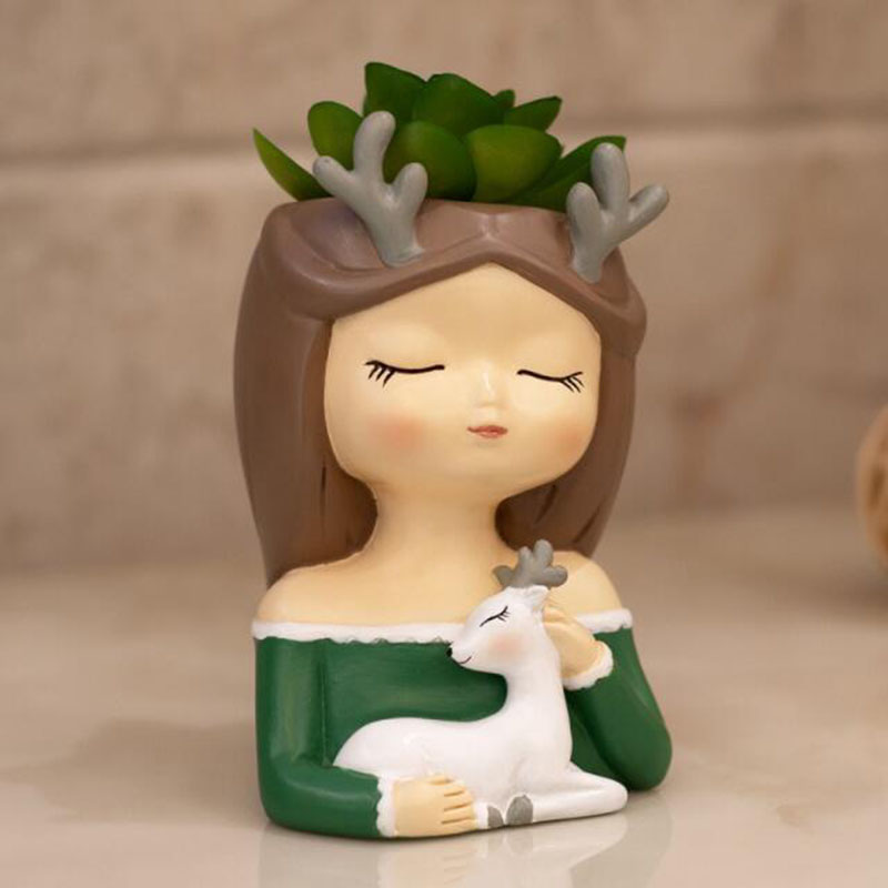 Creative Resin เนื้อกระถางดอกไ - Bonsai Garden Europe บทวิจารณ์และราคา