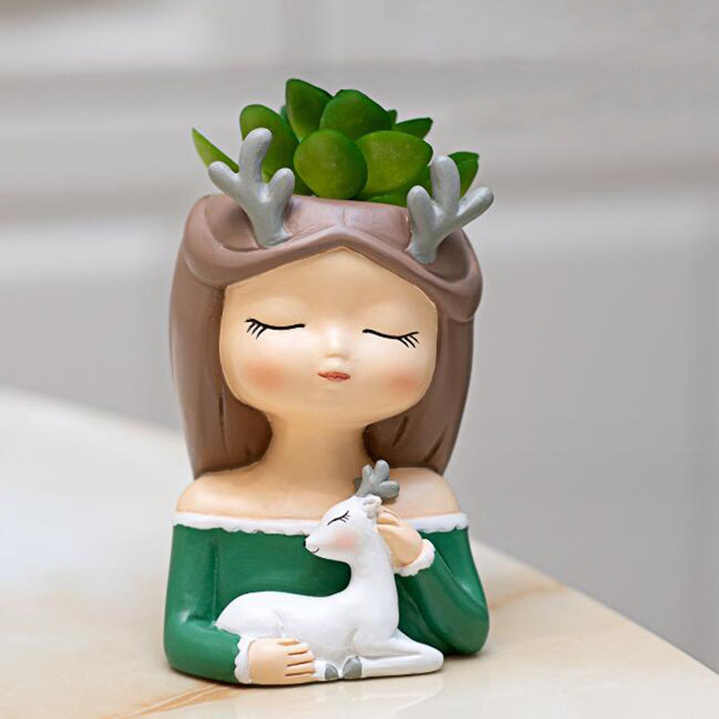 Creative Resin เนื้อกระถางดอกไ - Bonsai Garden Europe บทวิจารณ์และราคา