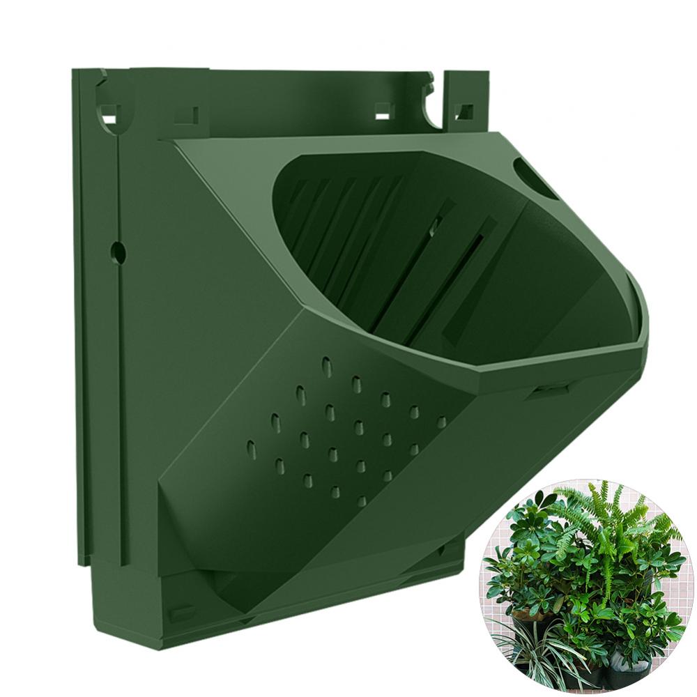 ติดผนังป่ากล่องหลายหลุมดอกไม้ห - Bonsai Vertical Garden บทวิจารณ์และราคา